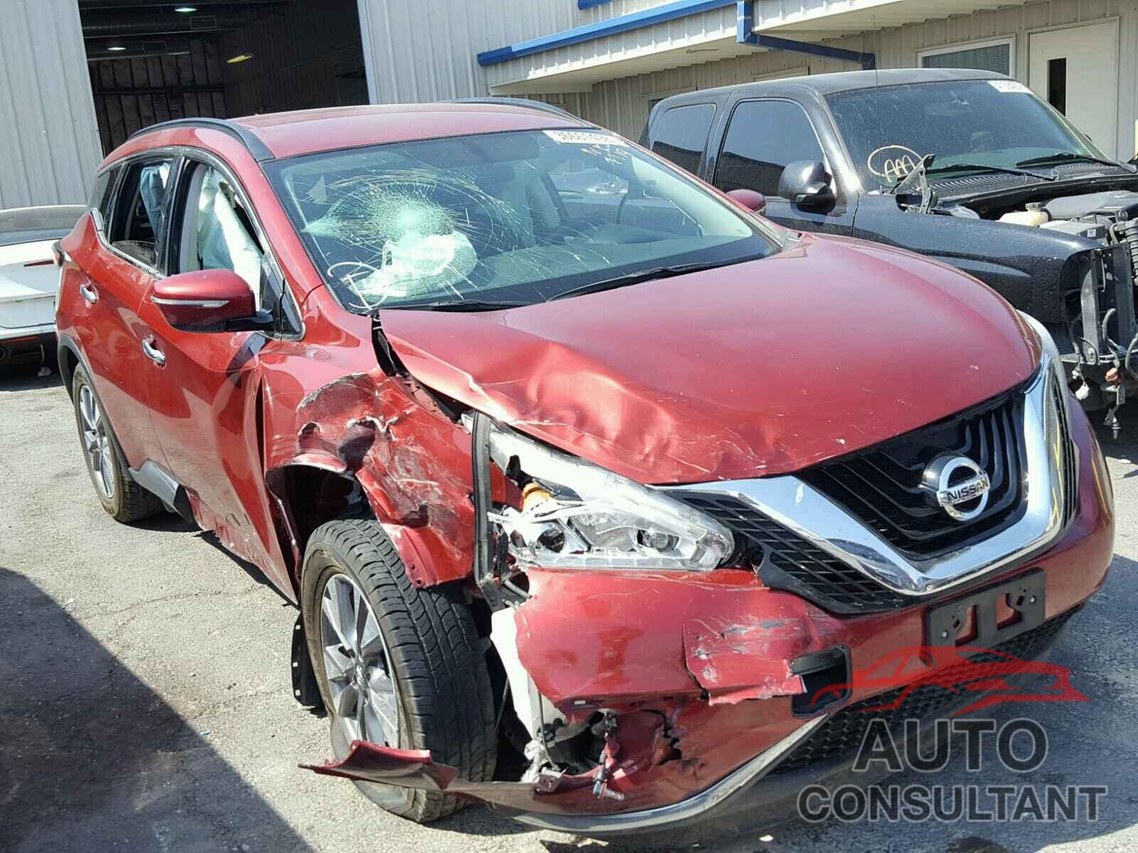 NISSAN MURANO 2015 - 5N1AZ2MG5FN245199