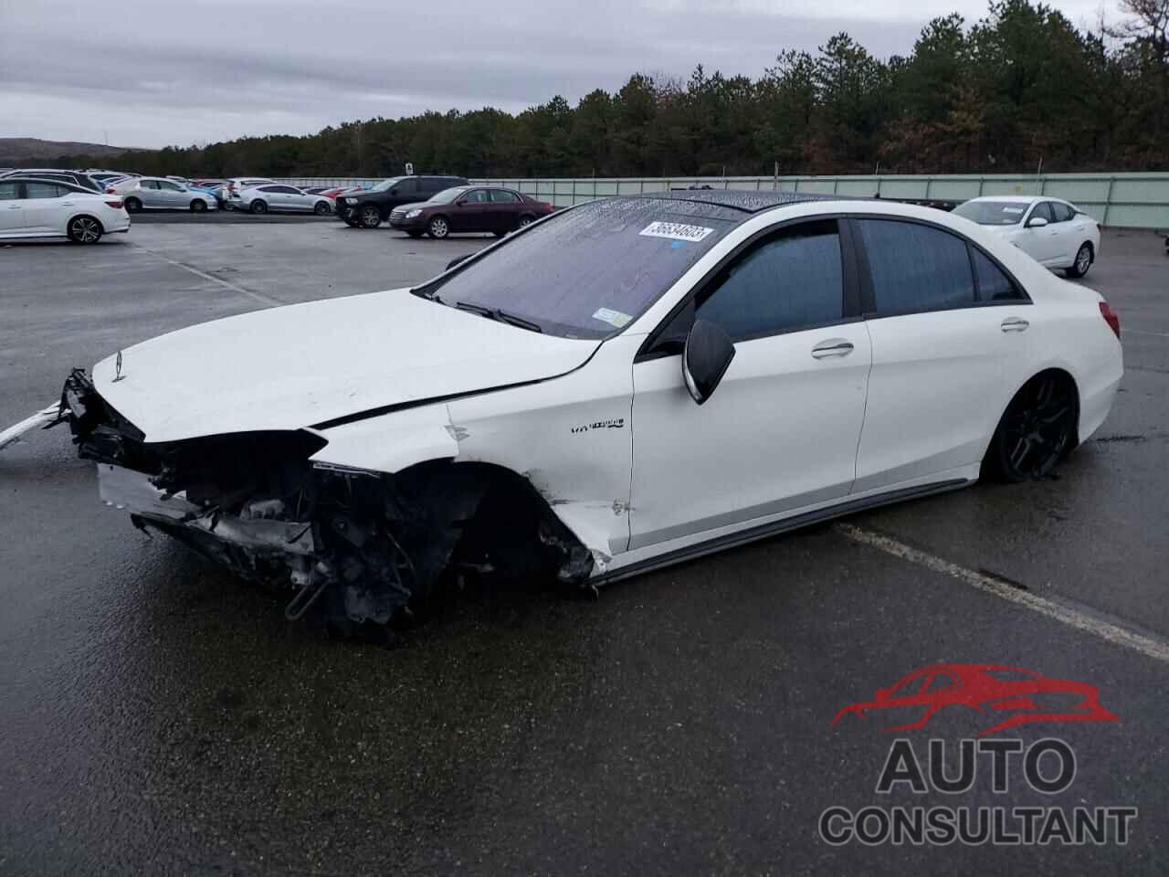 MERCEDES-BENZ S-CLASS 2017 - WDDUG7JBXHA318855