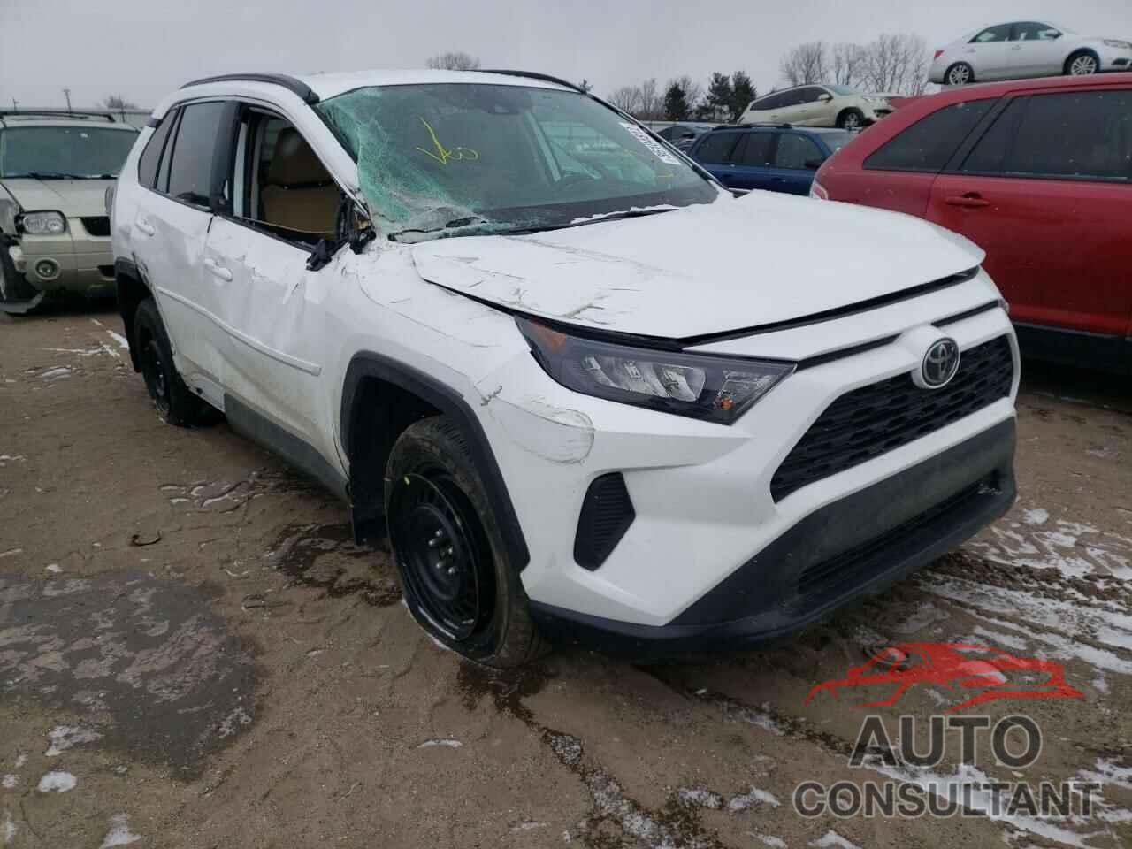 TOYOTA RAV4 2021 - 2T3G1RFV8MC241536
