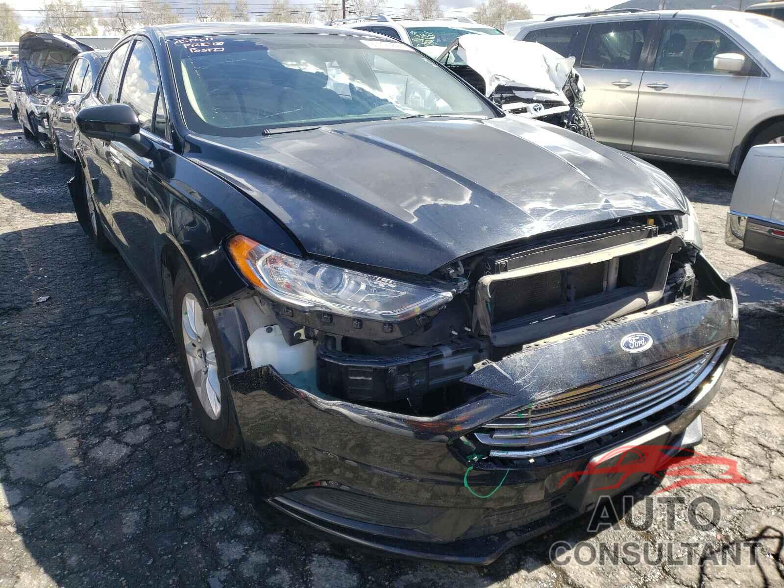 FORD FUSION 2017 - 3FA6P0G71HR379990
