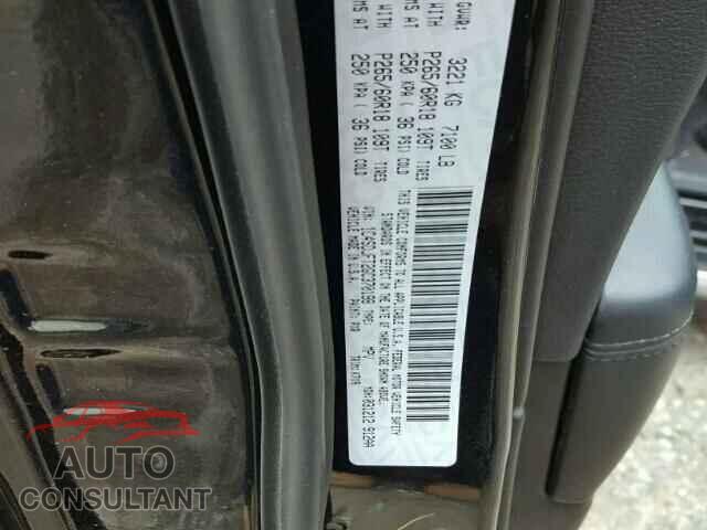 DODGE DURANGO 2016 - 1C4SDJFT2GC370198
