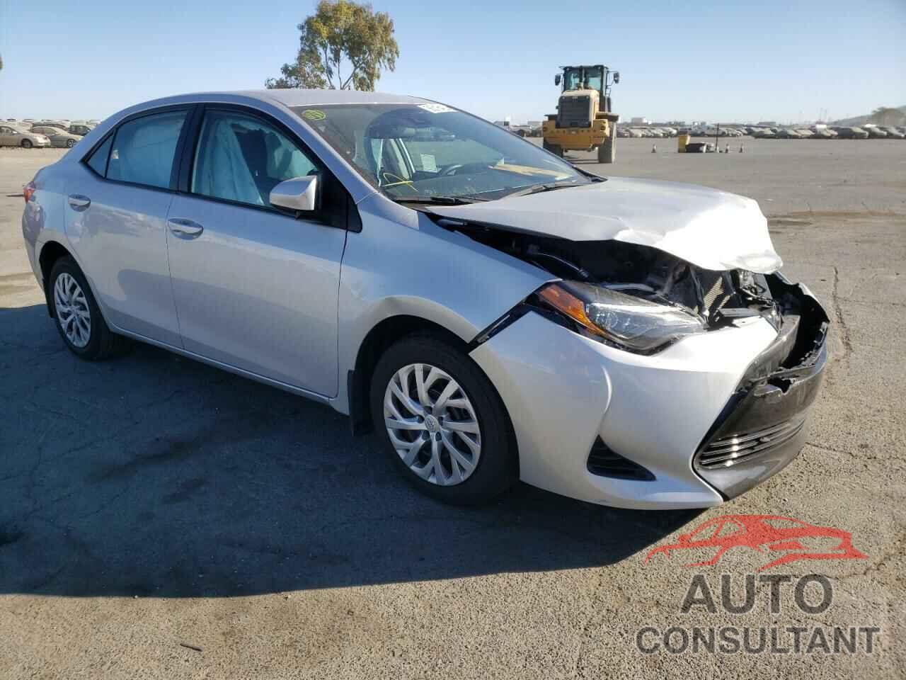 TOYOTA COROLLA 2018 - 2T1BURHE4JC084574