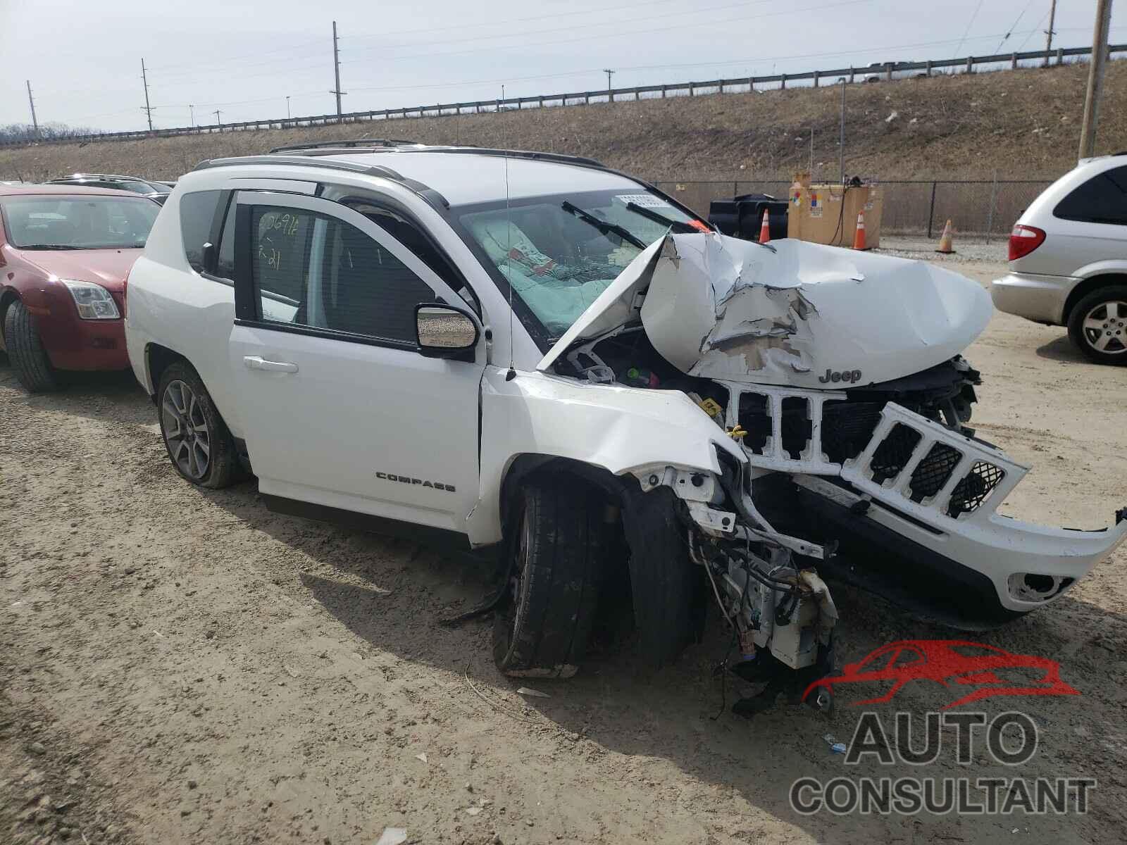 JEEP COMPASS 2017 - 1C4NJCBA6HD185623