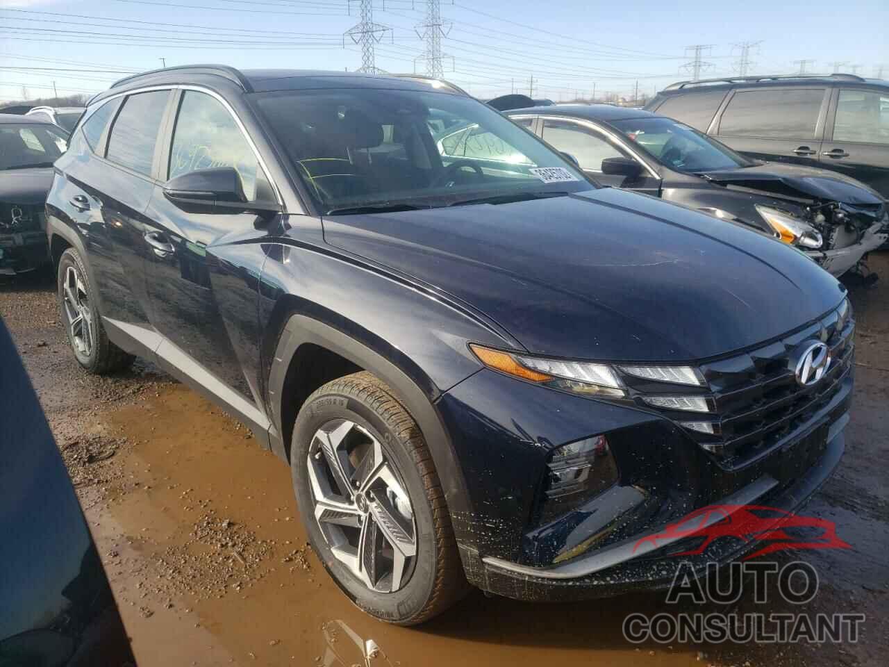 HYUNDAI TUCSON 2022 - KM8JFCA13NU050513