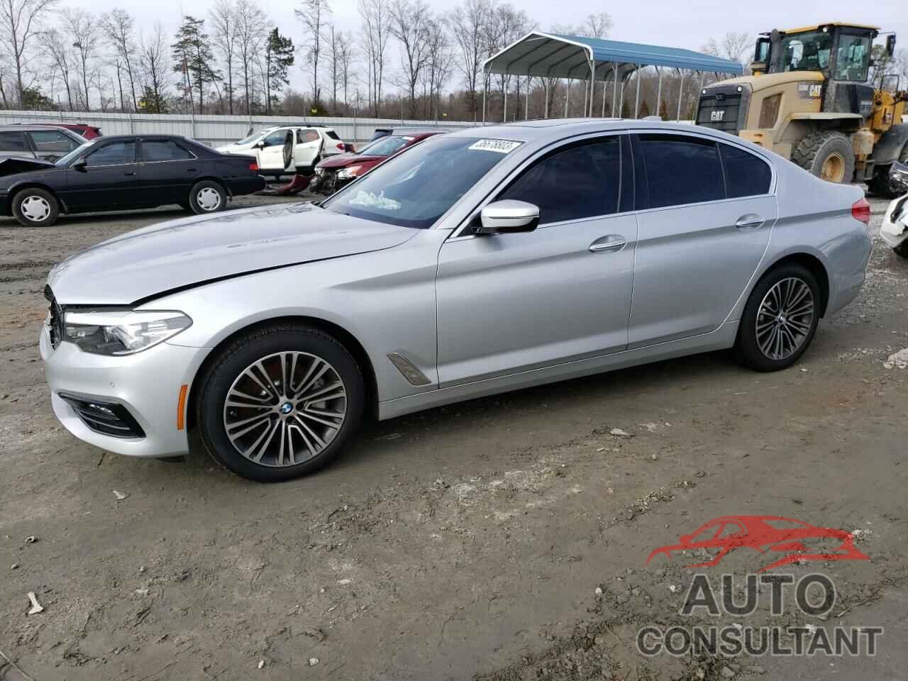 BMW 5 SERIES 2018 - WBAJA5C56JWA57694