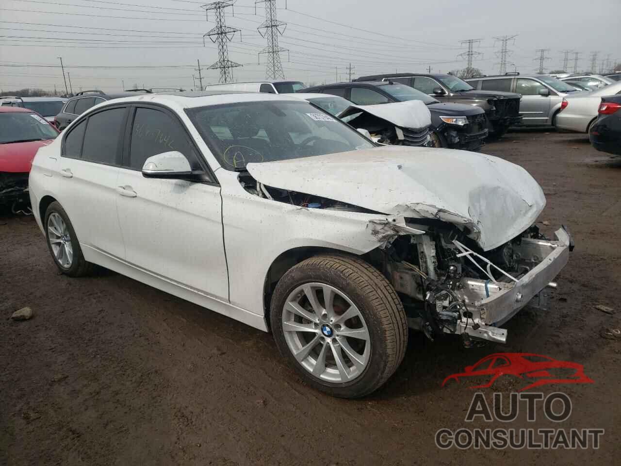 BMW 3 SERIES 2016 - WBA8E5G54GNU21071