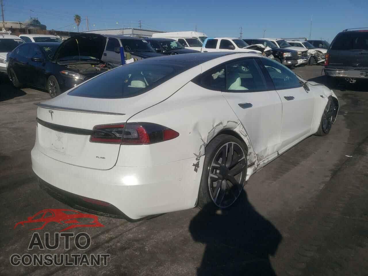 TESLA MODEL S 2021 - 5YJSA1E63MF435093