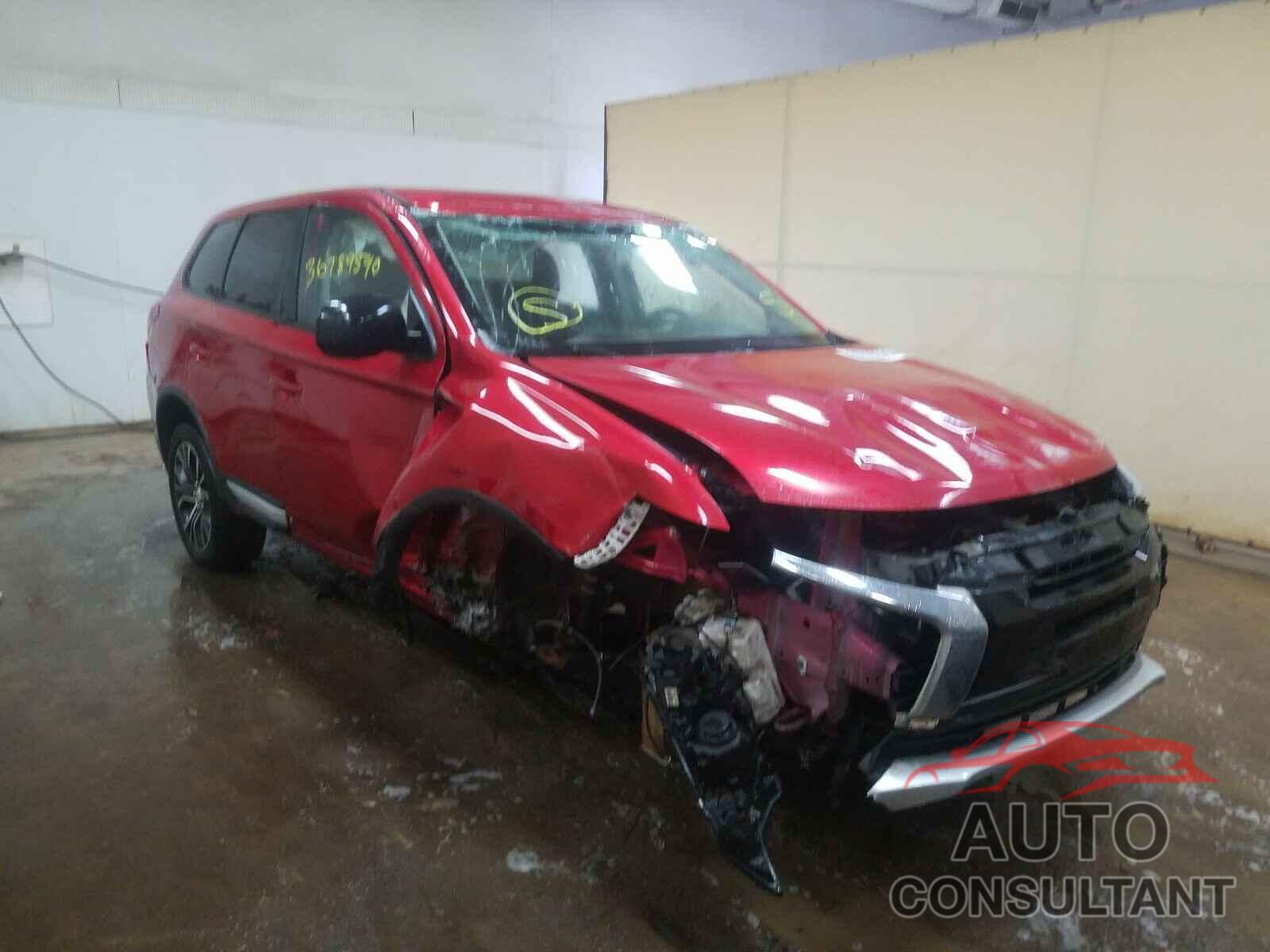 MITSUBISHI OUTLANDER 2017 - JA4AZ2A3XHZ031532