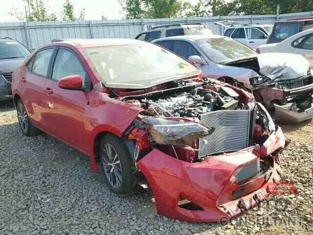 TOYOTA COROLLA 2017 - 2T1BURHEXHC828740