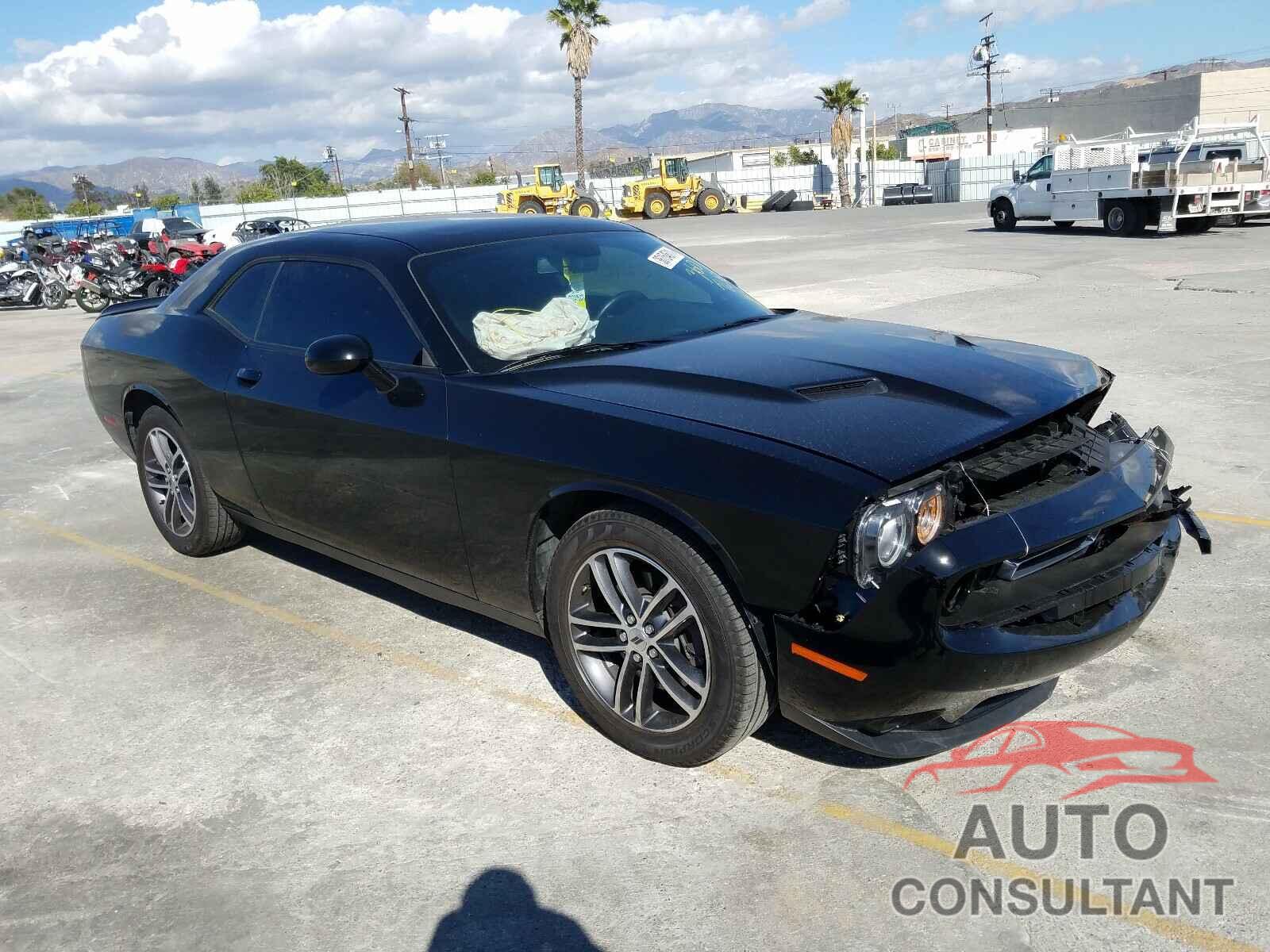 DODGE CHALLENGER 2019 - 2C3CDZGG2KH549680