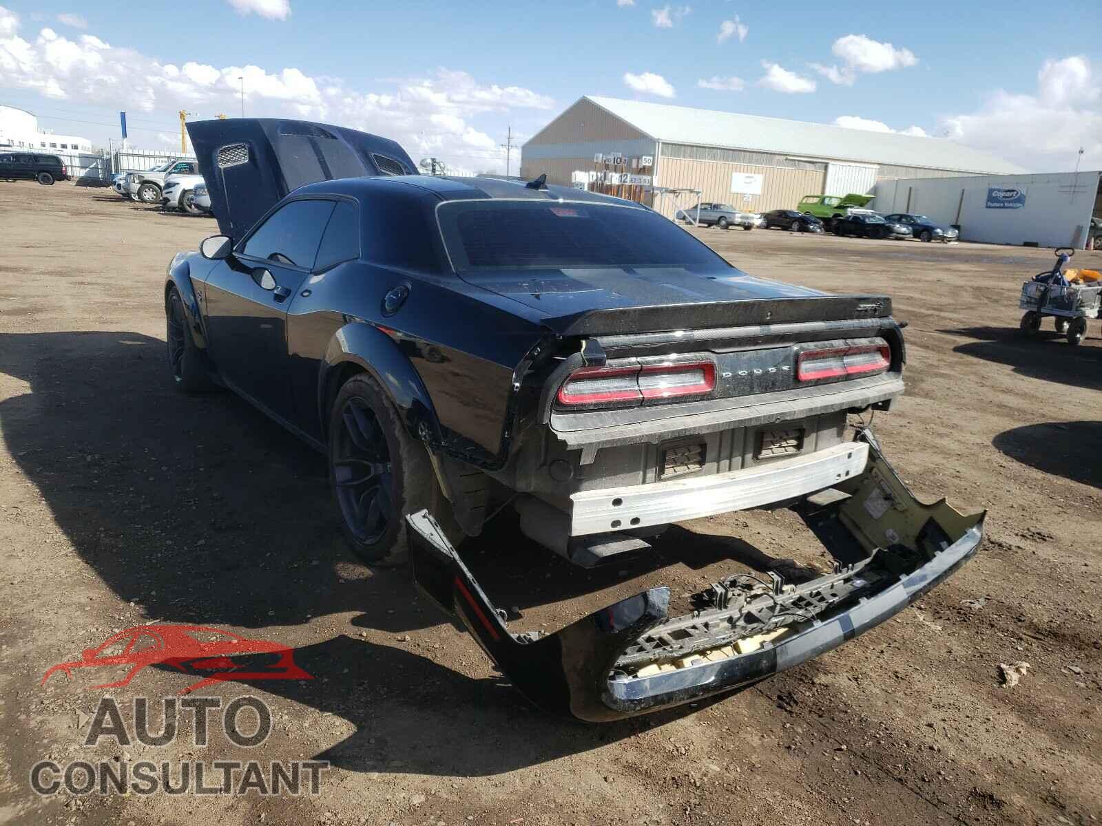DODGE CHALLENGER 2018 - 2C3CDZC93JH332404