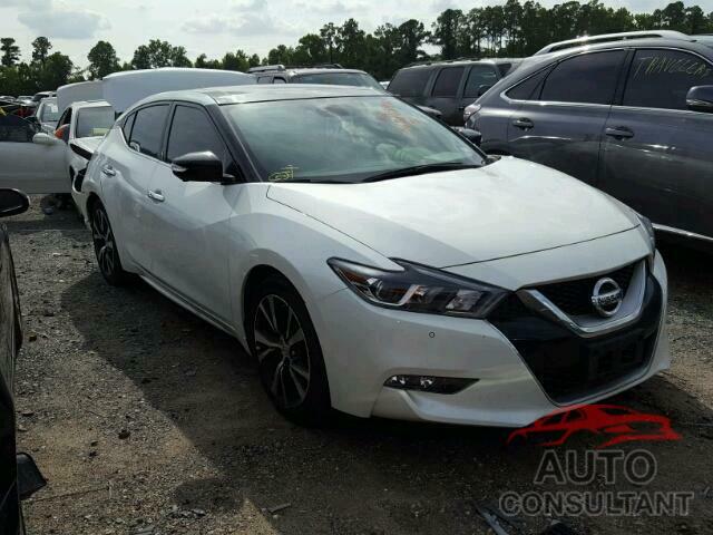 NISSAN MAXIMA 2017 - 1N4AA6AP3HC439631