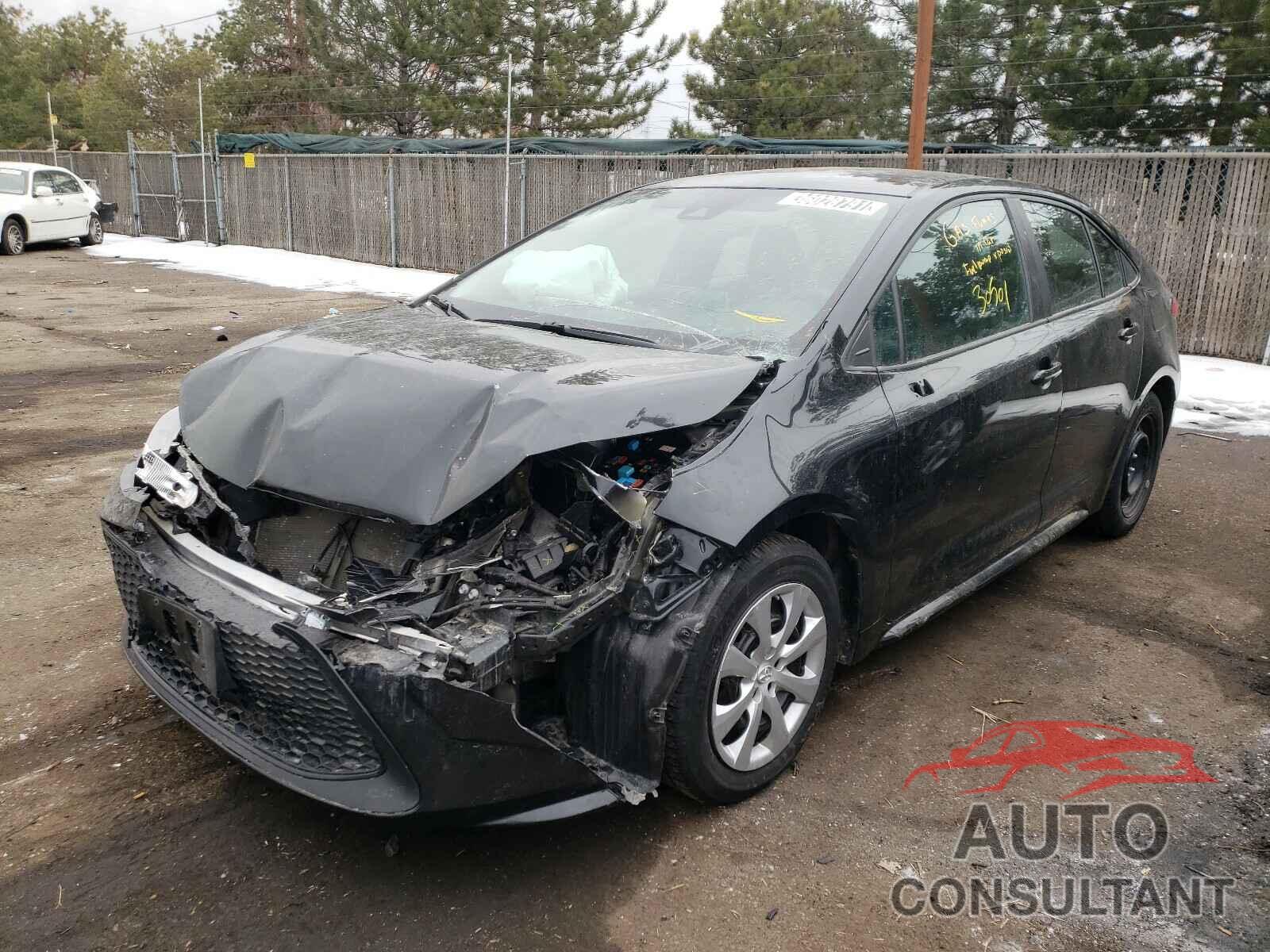 TOYOTA COROLLA 2020 - 5YFEPRAEXLP032822