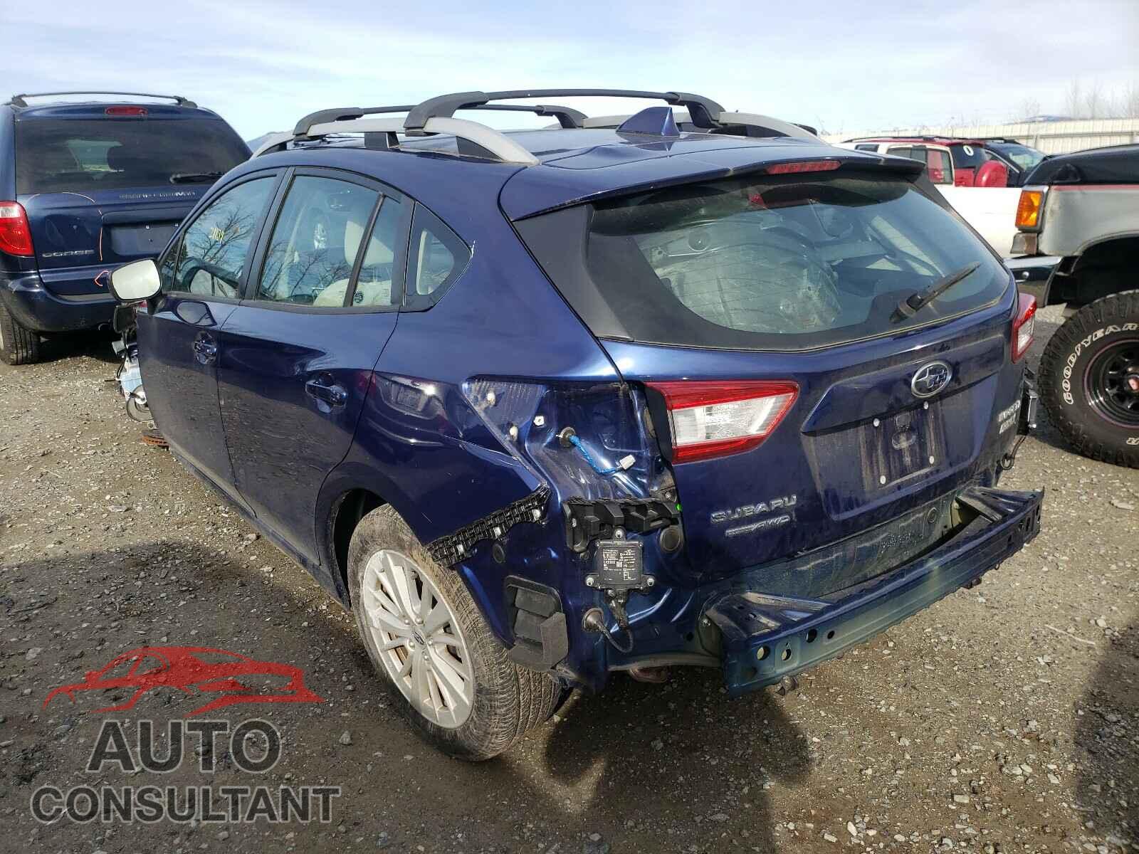 SUBARU IMPREZA 2017 - 4S3GTAD62H3719528