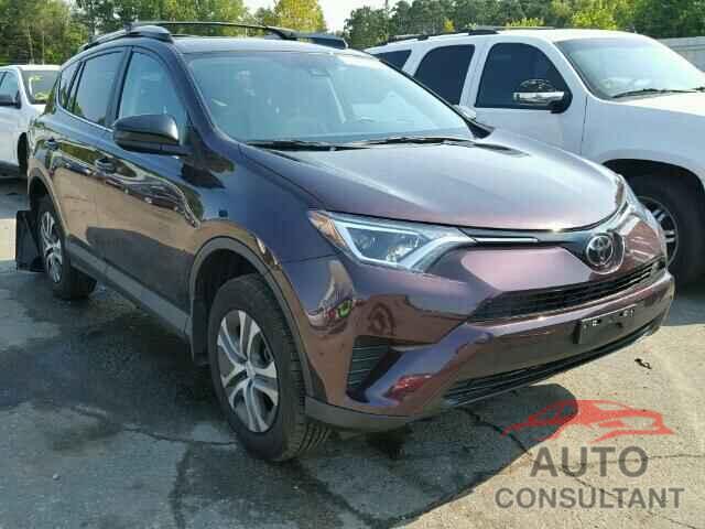 TOYOTA RAV4 2017 - 2T3BFREV2HW572713
