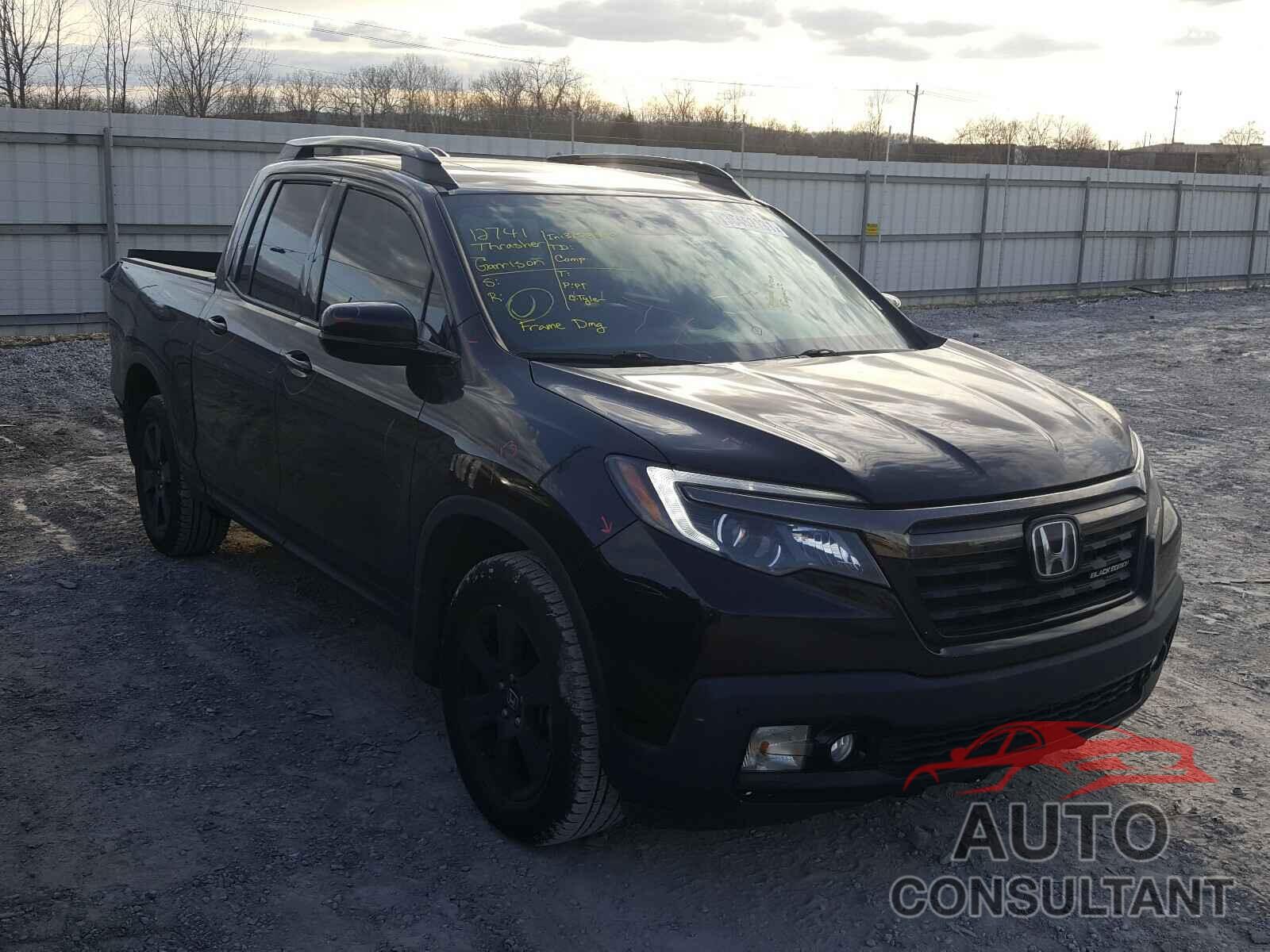 HONDA RIDGELINE 2017 - 5FPYK3F87HB009164