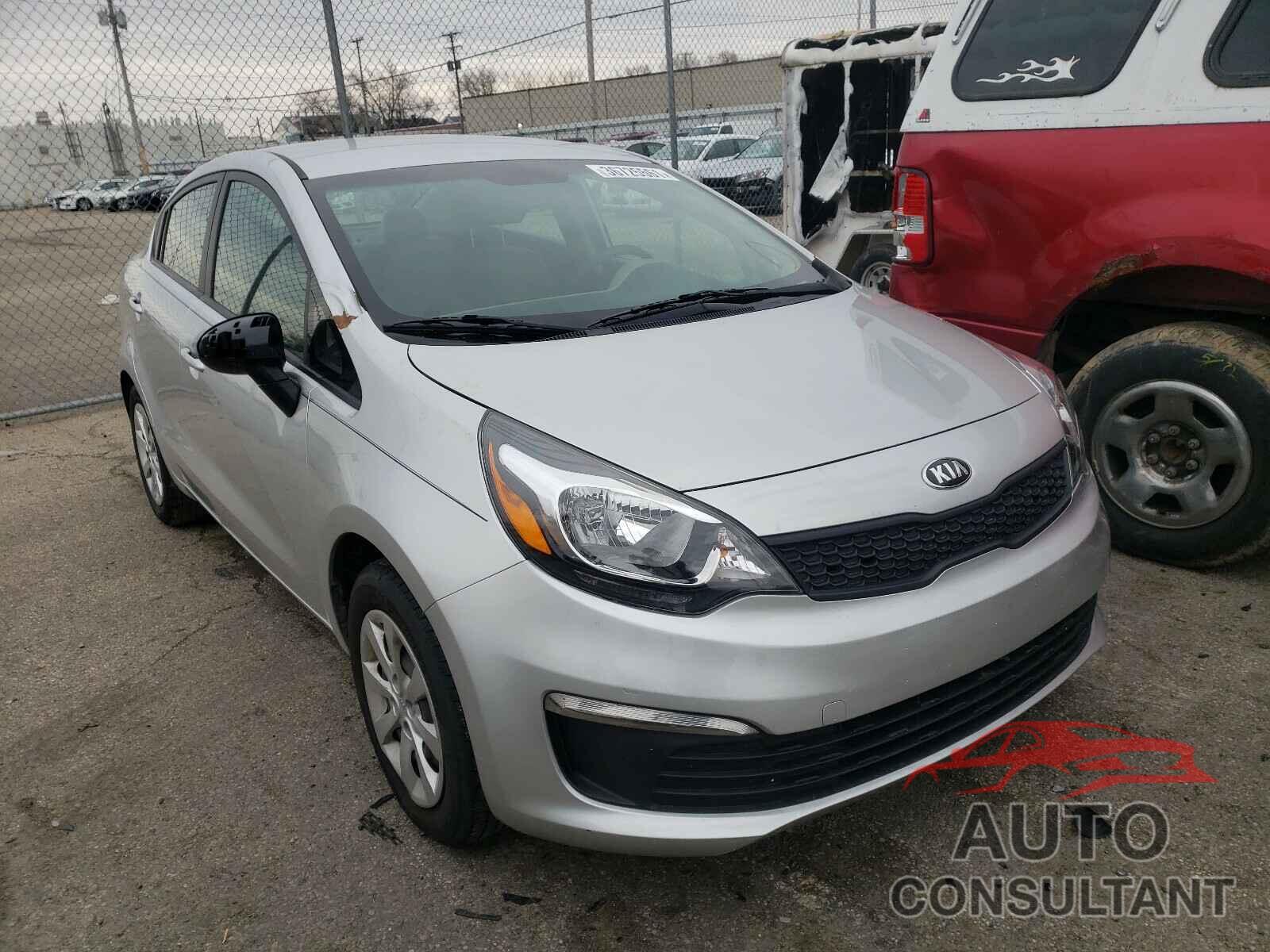 KIA RIO 2016 - KNADM4A38G6549889