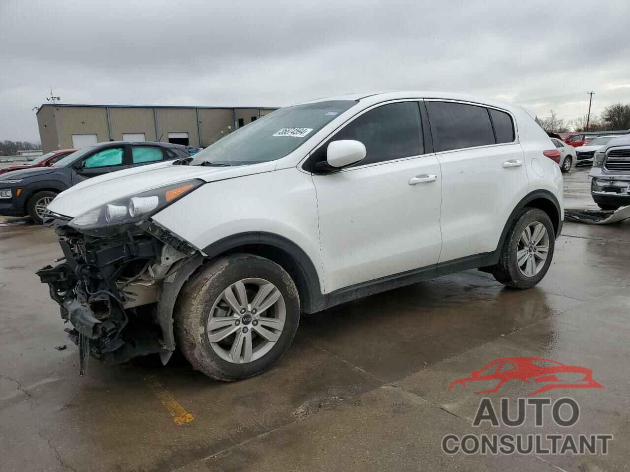 KIA SPORTAGE 2019 - KNDPM3AC4K7531581