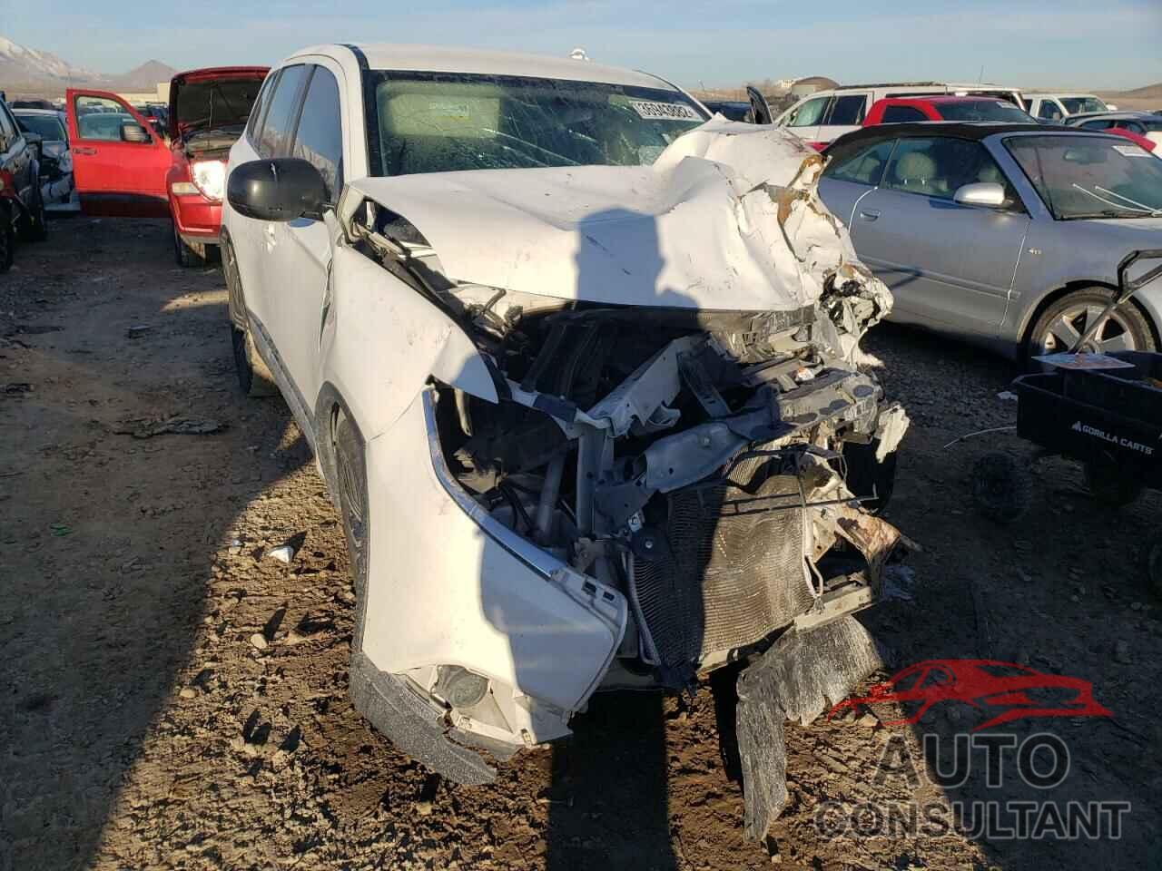 MITSUBISHI OUTLANDER 2017 - JA4AZ2A31HZ033234