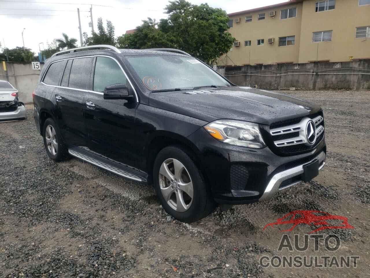 MERCEDES-BENZ GLS-CLASS 2017 - 4JGDF6EE5HA878127