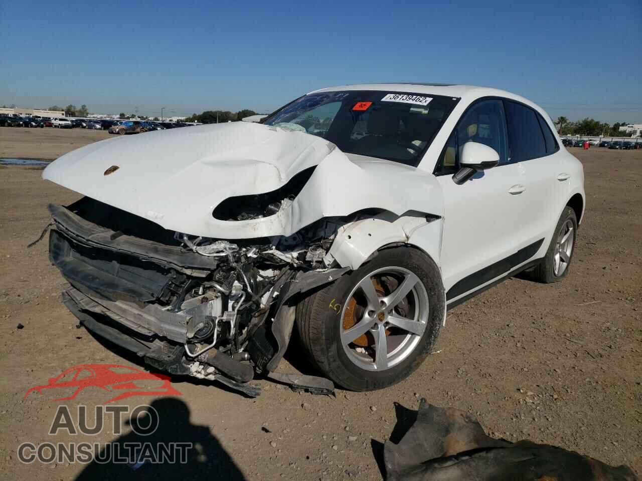 PORSCHE MACAN 2018 - WP1AA2A55JLB08832