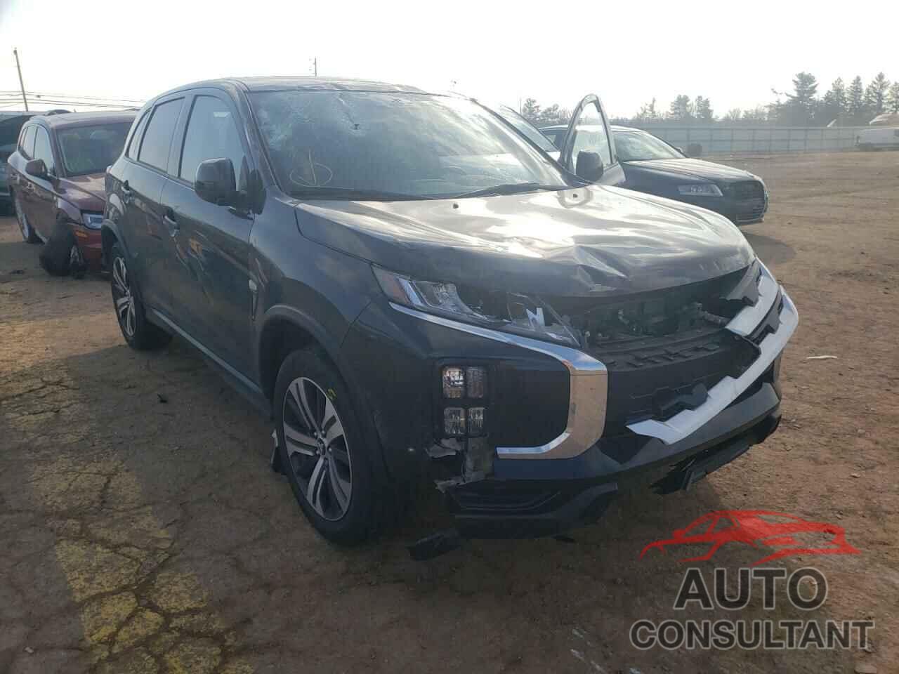 MITSUBISHI OUTLANDER 2021 - JA4APUAU8MU003732