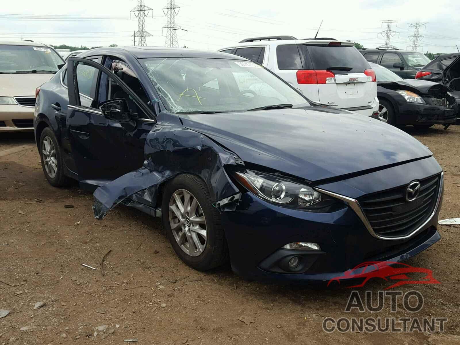 MAZDA 3 2016 - 3MZBM1X71GM251264