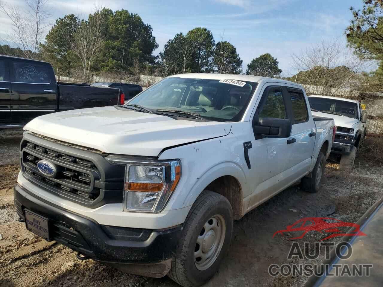 FORD F-150 2021 - 1FTFW1E51MFC18003