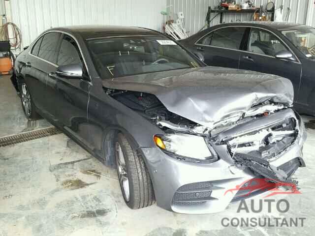 MERCEDES-BENZ E300 2017 - WDDZF4JB5HA084745