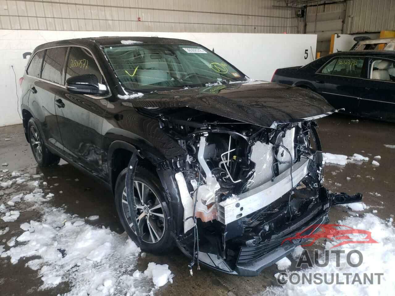 TOYOTA HIGHLANDER 2019 - 5TDBZRFH9KS931628