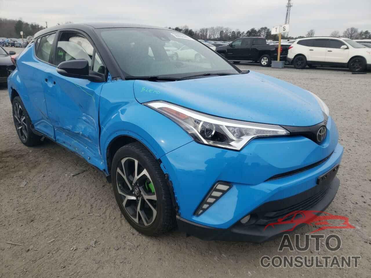 TOYOTA C-HR 2019 - NMTKHMBX2KR096022