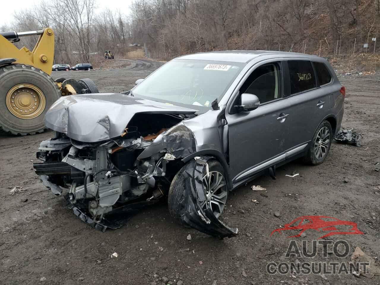 MITSUBISHI OUTLANDER 2016 - JA4AZ3A33GZ010672