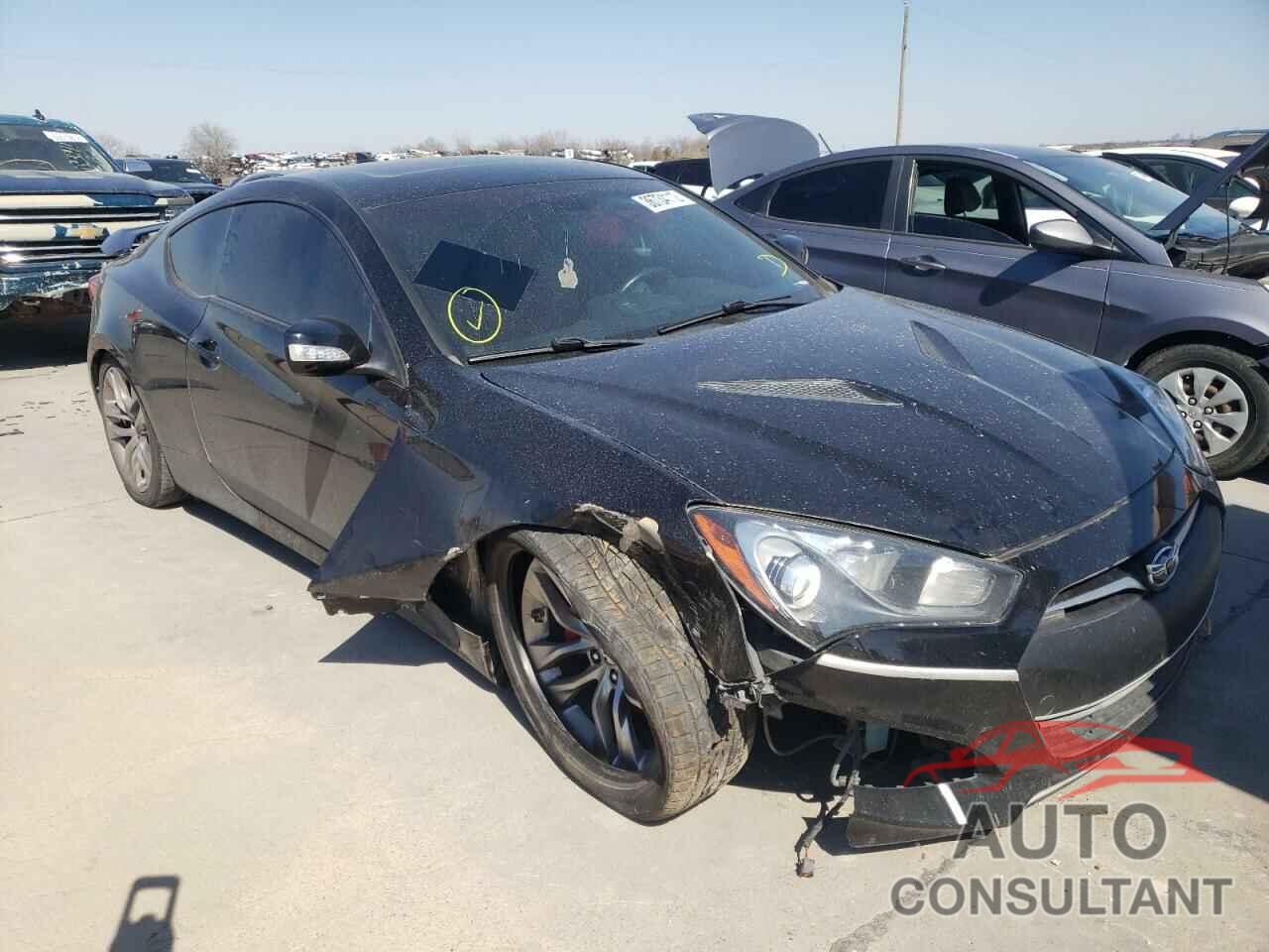 HYUNDAI GENESIS 2016 - KMHHU6KJ3GU134659