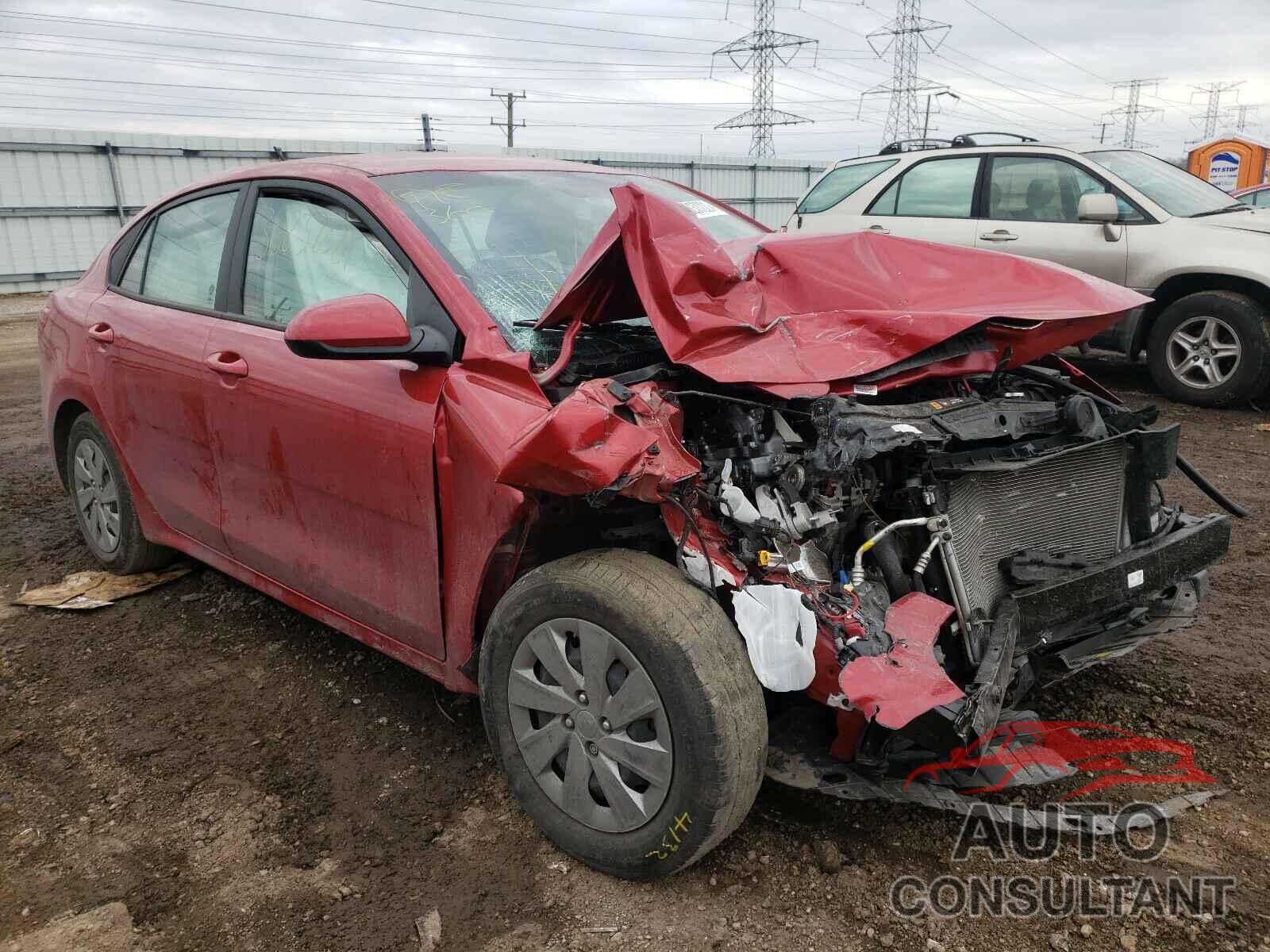 KIA RIO 2020 - 3KPA24AD5LE328372