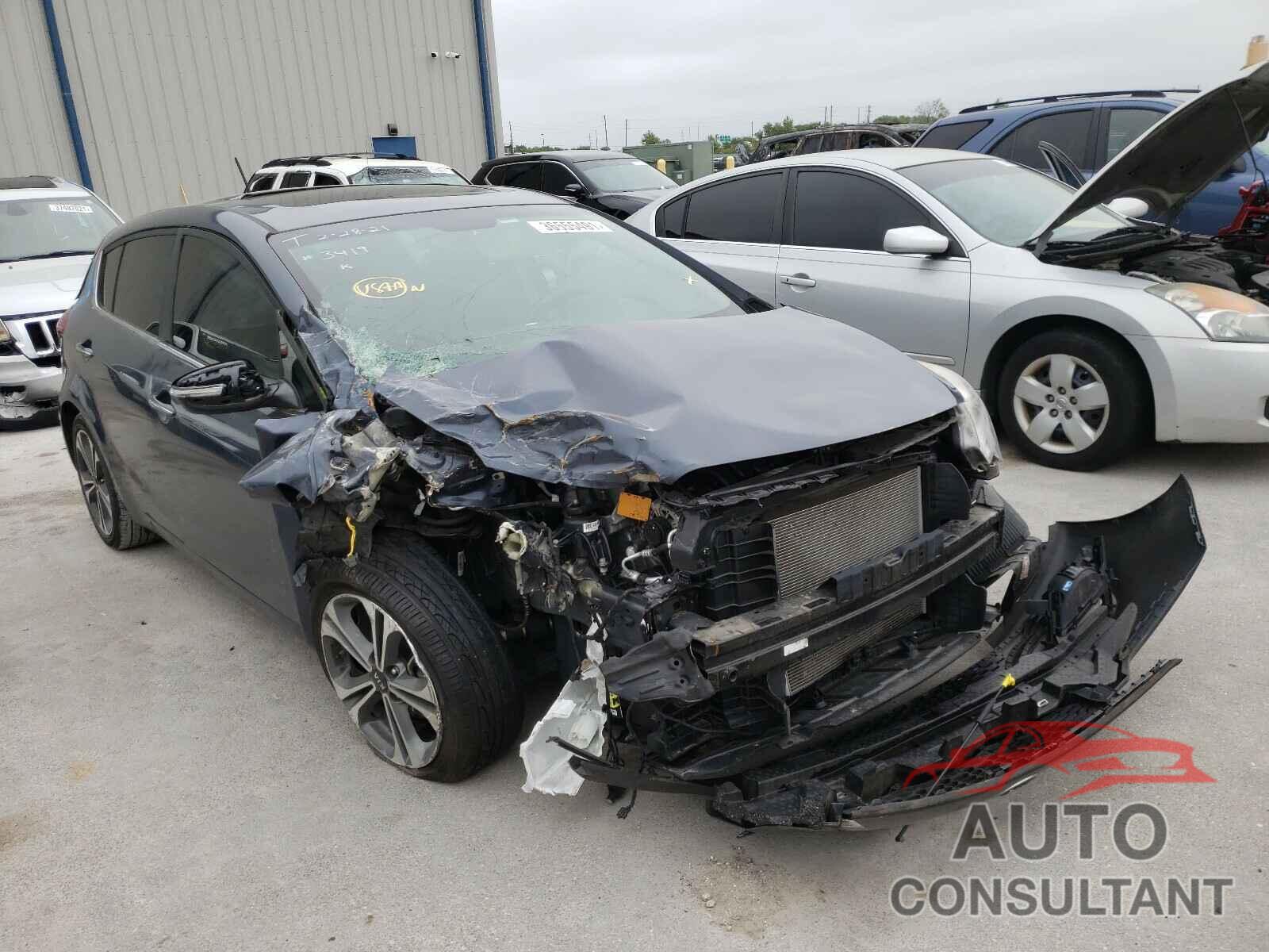 KIA FORTE 2016 - KNAFX5A84G5546141