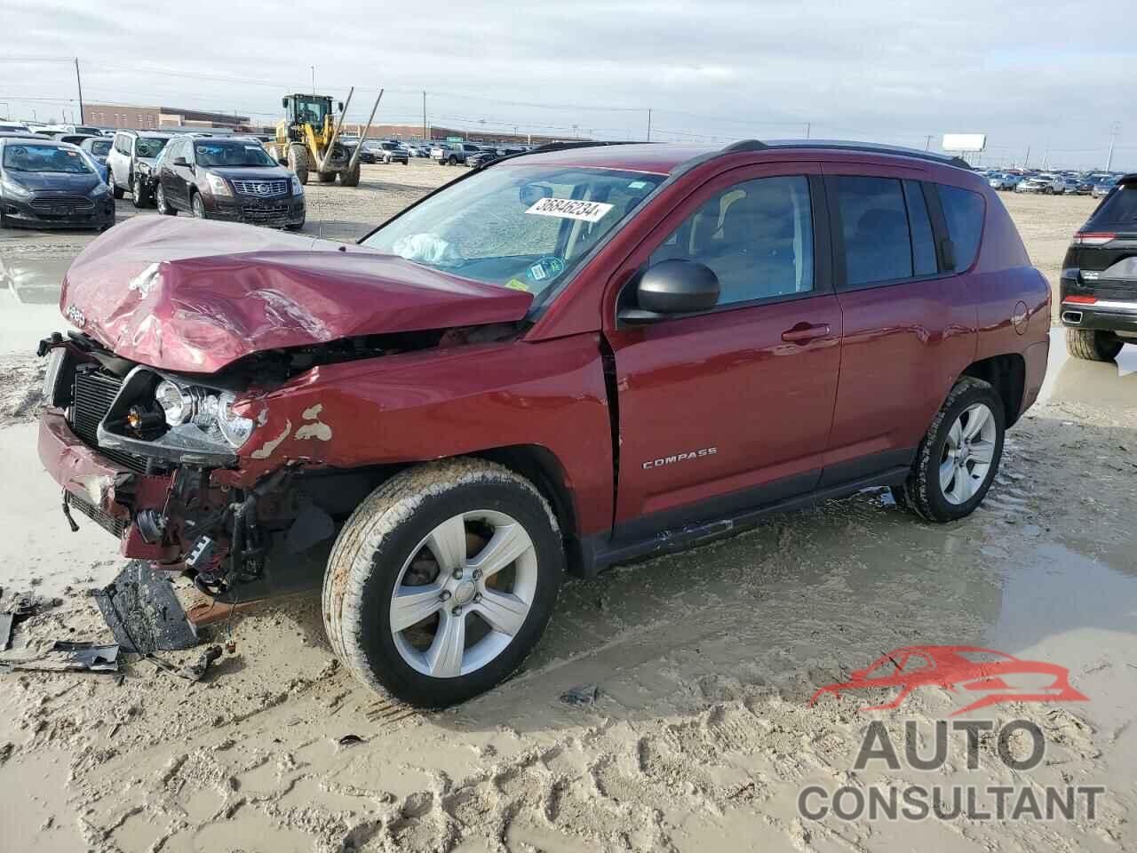 JEEP COMPASS 2016 - 1C4NJCBA0GD665459