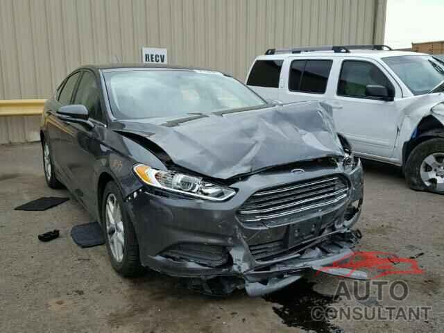 FORD FUSION 2016 - 3FA6P0H78GR198222