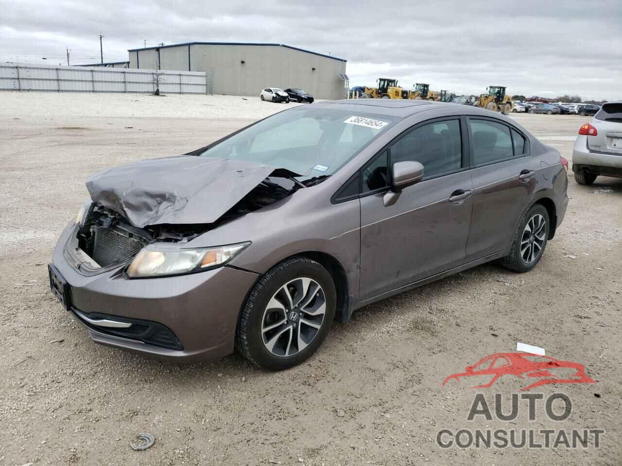 HONDA CIVIC 2015 - 19XFB2F86FE025479