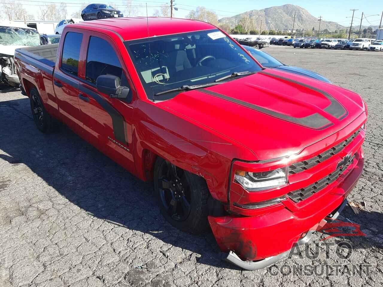 CHEVROLET SILVERADO 2017 - 1GCRCPEH9HZ234828
