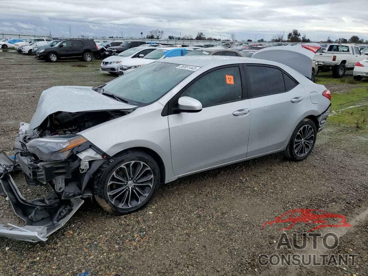 TOYOTA COROLLA 2017 - 2T1BURHE0HC791889
