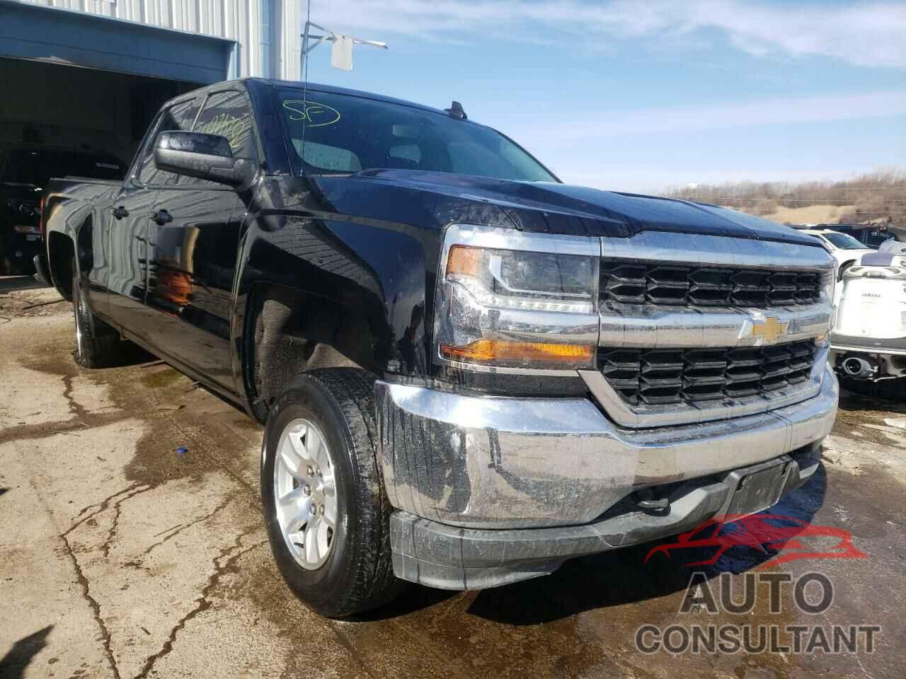 CHEVROLET SILVERADO 2018 - 1GCVKRECXJZ322410