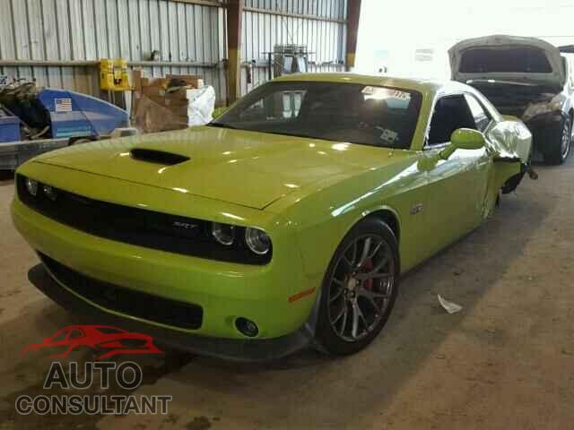 DODGE CHALLENGER 2015 - 2C3CDZDJ4FH783258