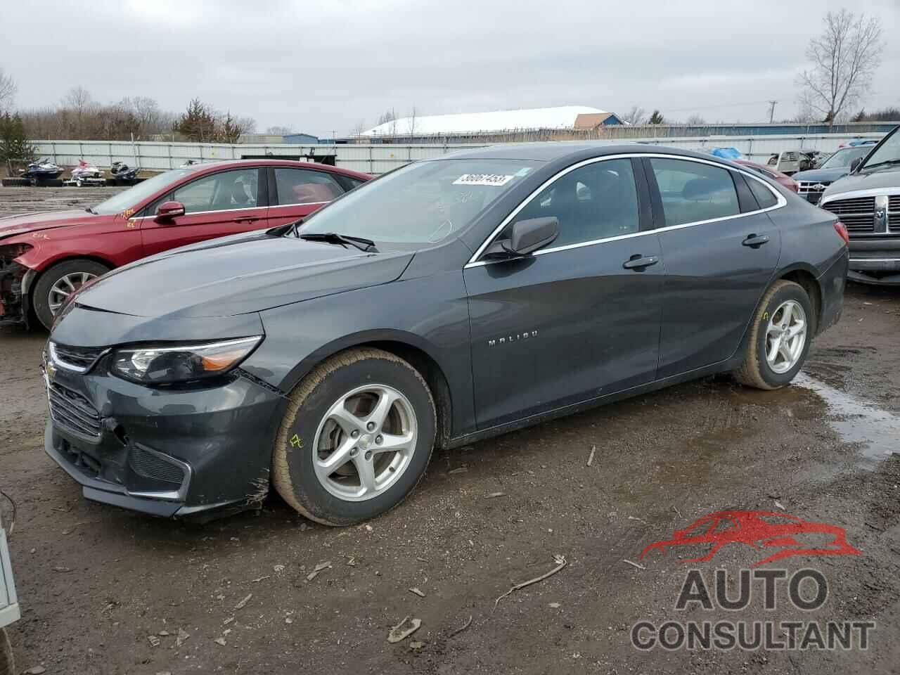 CHEVROLET MALIBU 2017 - 1G1ZB5ST5HF161547