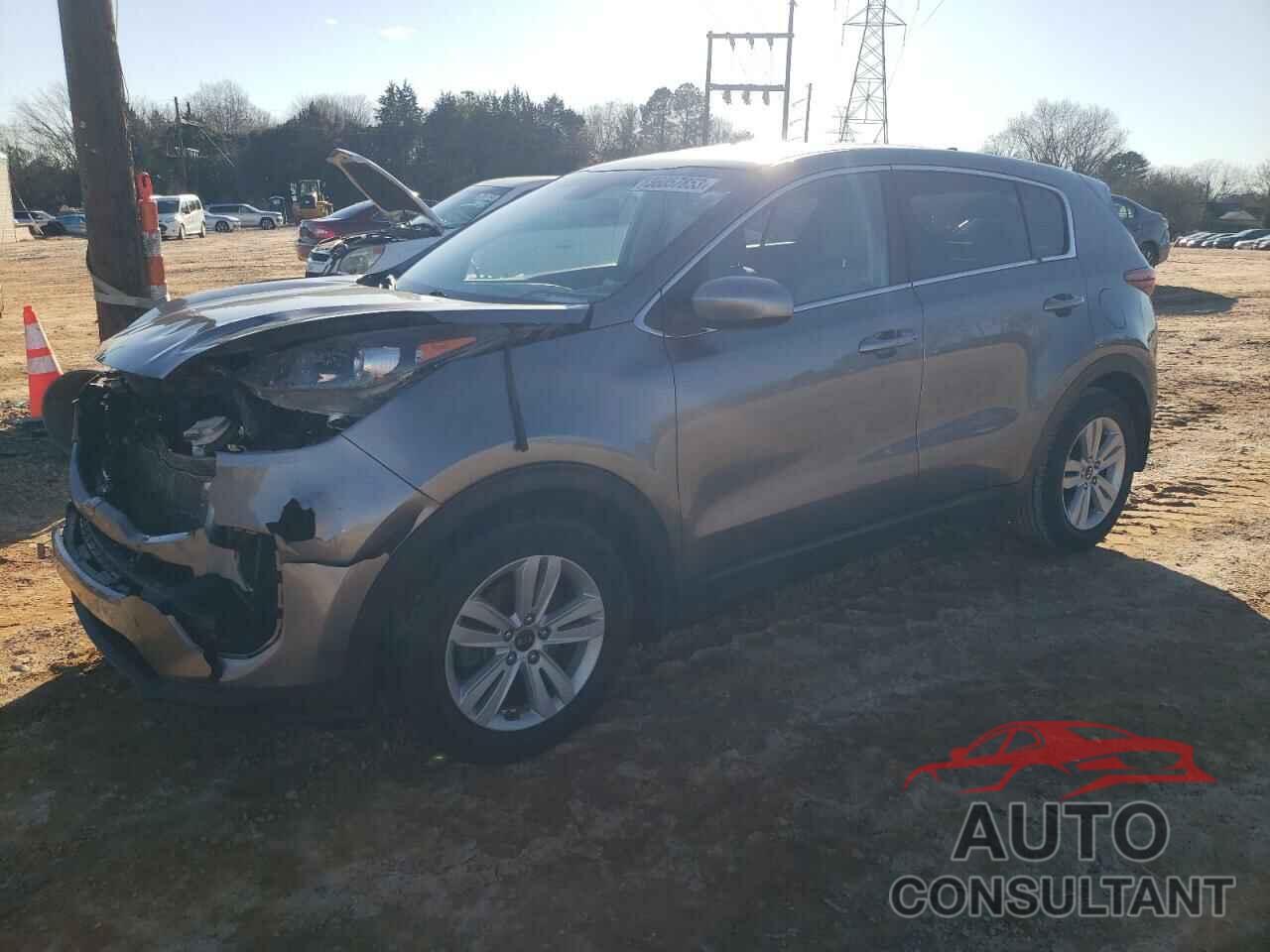 KIA SPORTAGE 2017 - KNDPM3AC3H7236190
