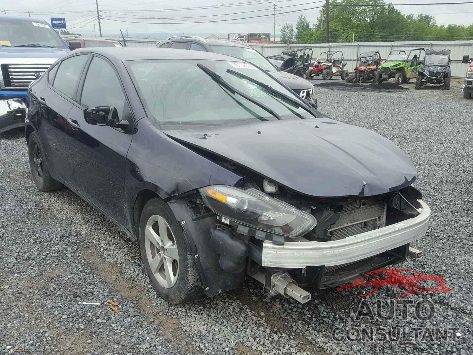 DODGE DART 2015 - 1C3CDFBB0FD205049