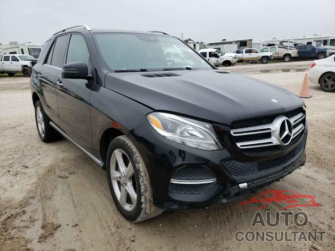 MERCEDES-BENZ GLE-CLASS 2017 - 4JGDA5JB6HA859980