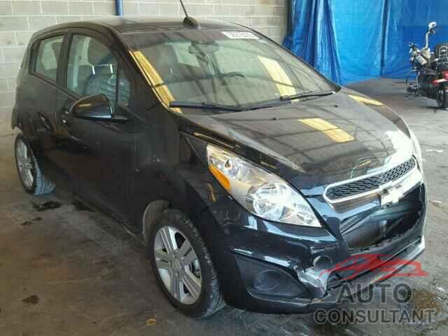 CHEVROLET SPARK 2015 - KL8CB6S95FC743632