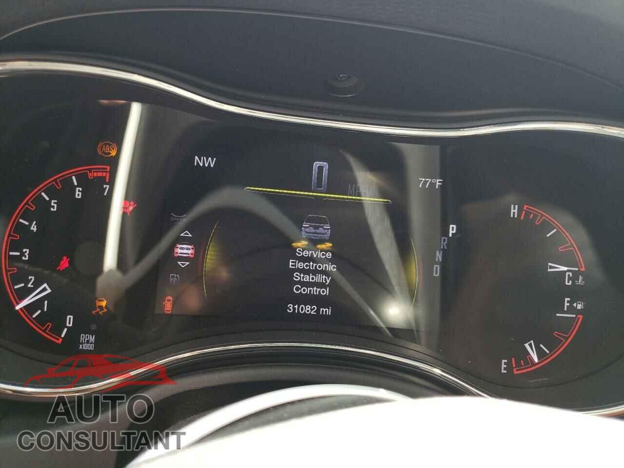 DODGE DURANGO 2019 - 1C4RDHDG8KC779554