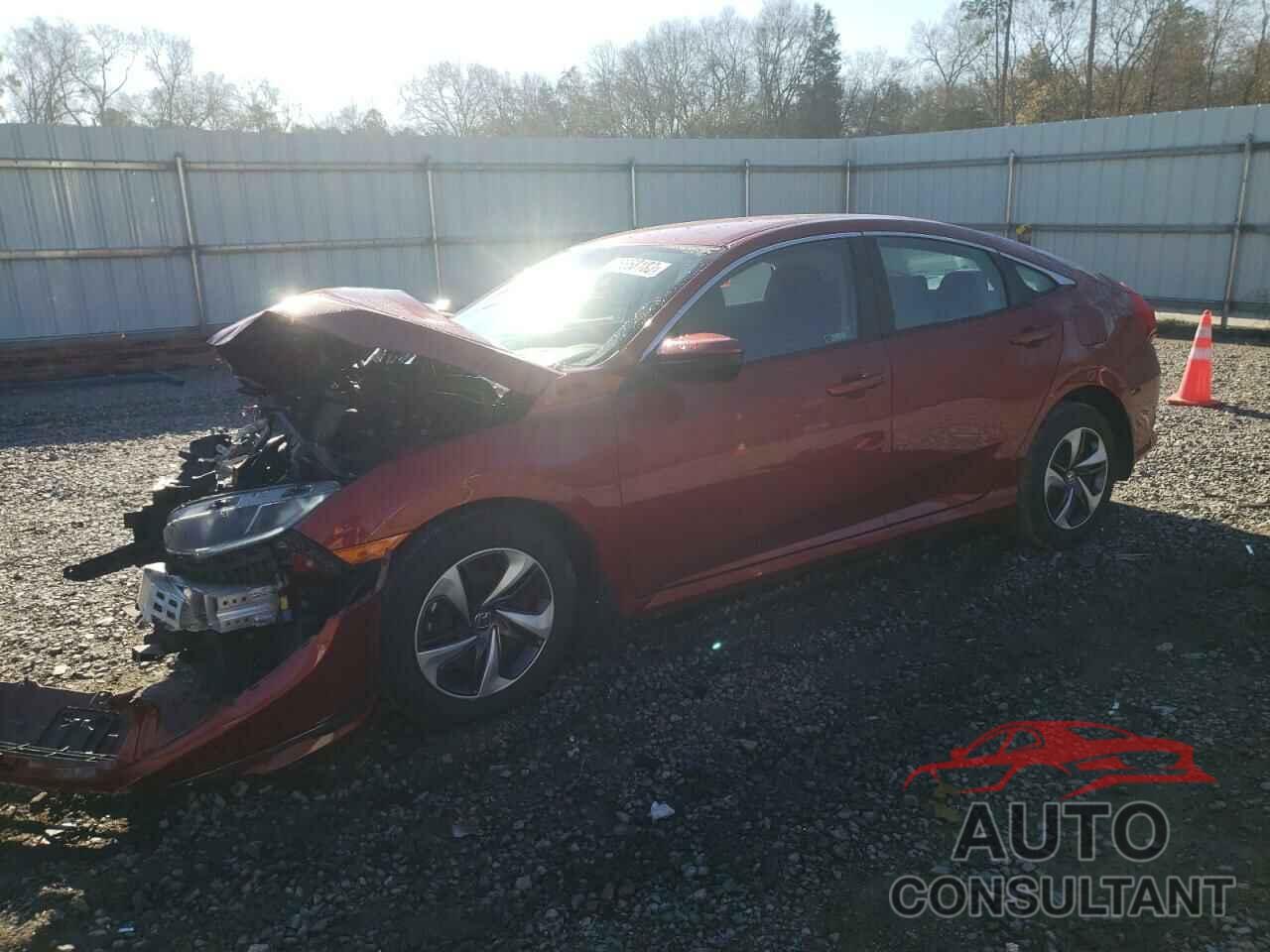 HONDA CIVIC 2019 - 19XFC2F64KE050032