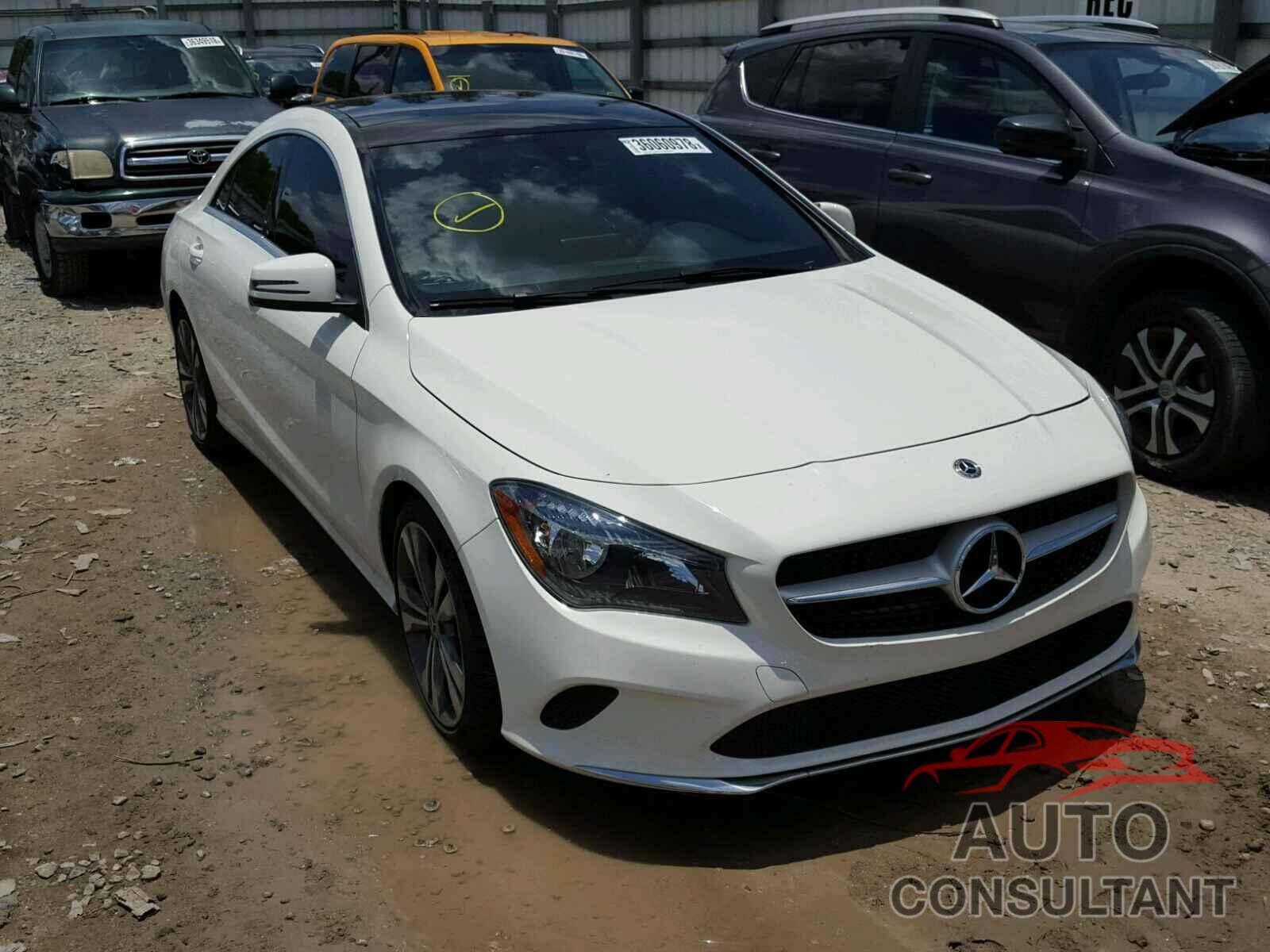 MERCEDES-BENZ C CLASS 2018 - WDDSJ4EB5JN527825